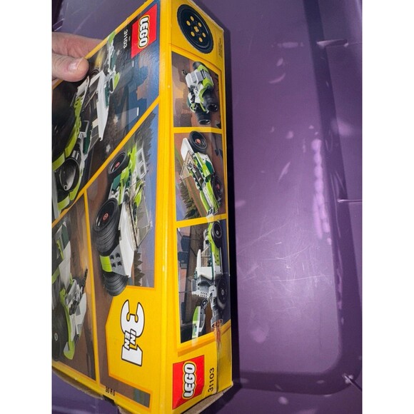 Legos creator 311003 3 in 1 Rocket truck set - Picture 9 of 9